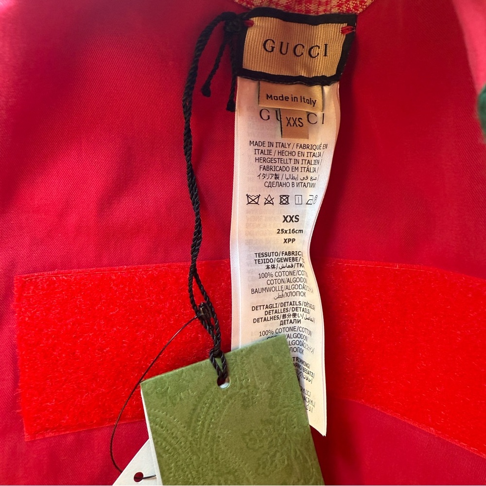 NWT Gucci Dog coat XXS mini small - Picture 4 of 8